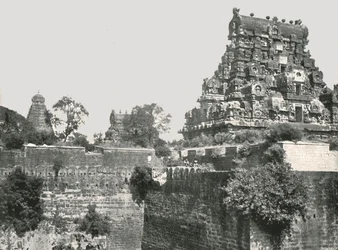 The Moat and the Fort, Tanjore, India