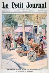 The Modernisation of the Street Traders: The Knife-Grinders Car, 1911