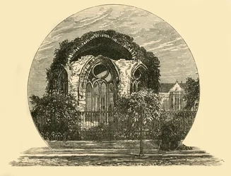 The Monastery and Madras College, 1898