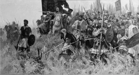 The Morning of the Battle of Kulikovo