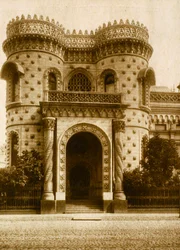 The Morozov House, Vozdvizhenka Street, Moscow, Russia, early 20th century
