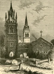 The Mortuary Chapel and New Church, Woburn, 1898