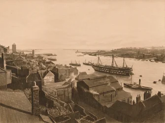 The Mouth of the Tyne