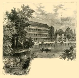 The Music Hall, Surrey Gardens, c1878