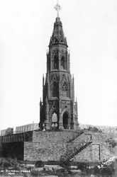 The Mutiny Memorial Tower, Delhi, India