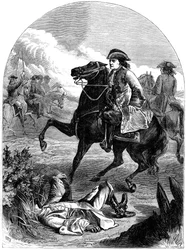 The Narrow Escape of Marlborough