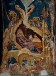 The Nativity of Christ, 14th century