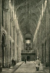 The Nave, Norwich Cathedral