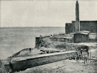 The Needle Lying as it Fell at Alexandria