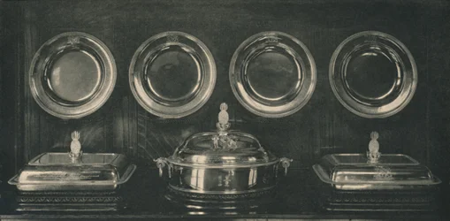 The Nelson Plate at Lloyds, c1800, 1928