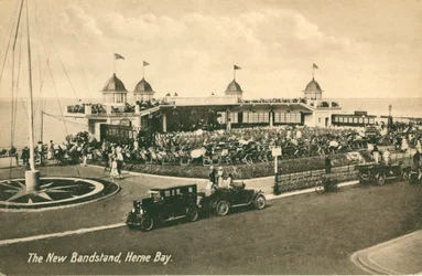 The New Bandstand, Herne Bay, Kent