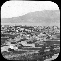 The New Town, Corinth, Greece, late 19th or early 20th century