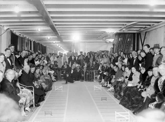 The North Cape Stakes, entertainment on board the Blue Star Lines SS Arandora Star