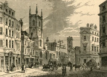 The Old Bank, Looking from the Mansion House