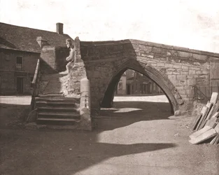 The Old Bridge at Croyland, Lincolnshire