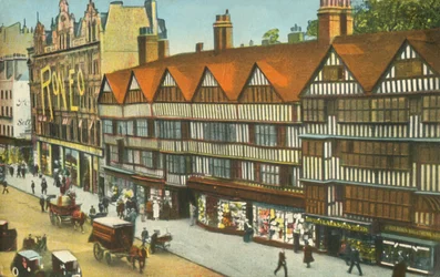 The Old Houses, Holborn, London, c1910