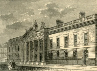 The Old India Office, Leadenhall Street in 1803
