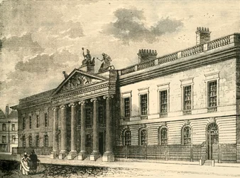 The Old India Office, London 1803, 1890