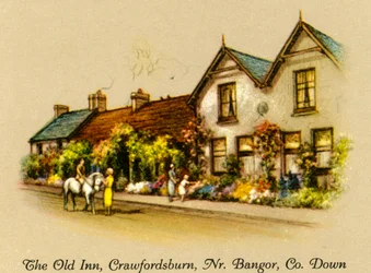 The Old Inn, Crawfordsburn, Nr. Bangor, Co. Down, 1936