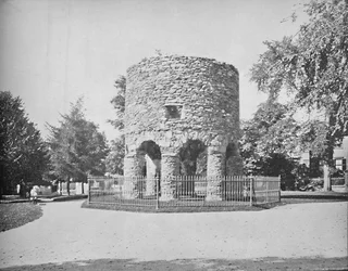 The Old Norse Tower, Newport, R.I.