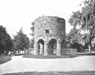 The Old Norse Tower, Newport, Rhode Island, USA