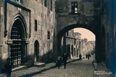 The Old Town of Rhodes, Greece