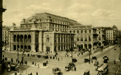 The Opera House, Vienna, Austria