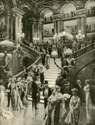 The Opera in Paris