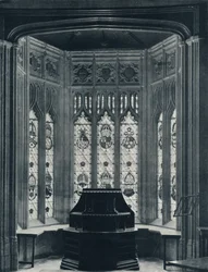 The Oriel Window in Hall, 1926