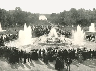 The Palace Fountains, Versailles, France