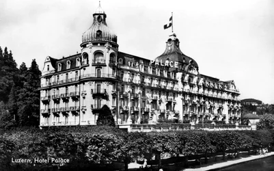 The Palace Hotel, Lucerne, Switzerland, early 20th century