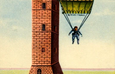 The Parachute of Fauste Veranzio
