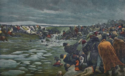 The Passage of the Beresina, November 1812, 1896