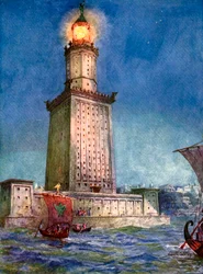 The Pharos of Alexandria, Egypt