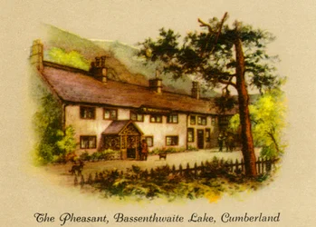 The Pheasant, Bassenthwaite Lake, Cumberland
