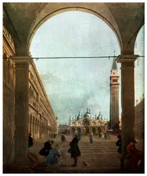 The Piazza, Venice