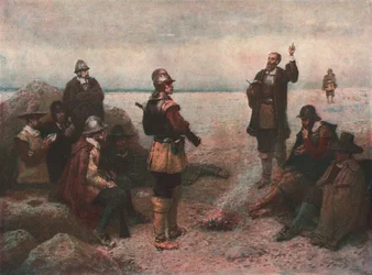 The Pilgrim Fathers