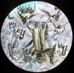 The Pilgrims crowned