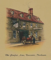 The Pomfret Arms, Towcester, Northants, 1939
