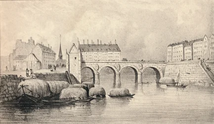 The Pont Marie