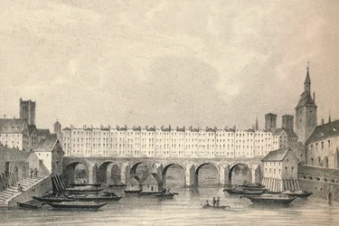 The Pont au Change, 1915