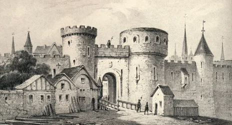 The Porte de Bucy in 1539, 1915