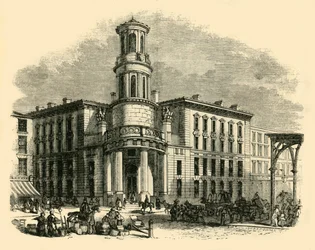 The Present Coal Exchange, c1872
