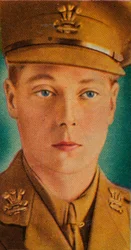 The Prince of Wales in field dress