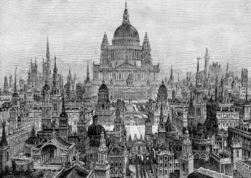 The Principal Works of Sir Christopher Wren