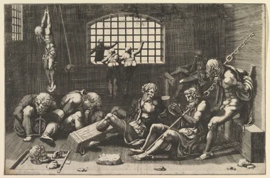 The Prison, 1550-1600