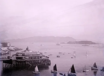 The Promenade Pier at Plymouth in Devon