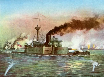 The Puritan at Matanzas