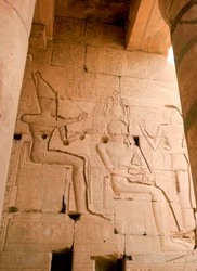 The Ramesseum, Luxor, Thebes, Egypt