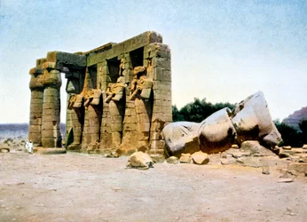 The Ramesseum, Thebes, Egypt